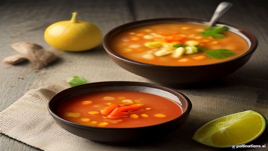 Healthy Veg Clear Soup Recipe: A Nutritious and Light Homemade Meal