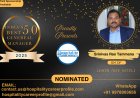 Srinivas Rao Tammana, GM of Lemon Tree Hotels, Nominated for India’s 50 Best General Managers 2025