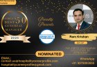 Ram Krishan, GM of The Earth (Trademark Collection by Wyndham), Nominated for India’s 50 Best General Managers 2025