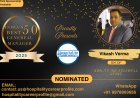 Vikash Verma, GM of Quality Inn Rockwell Grand, Nominated for India’s 50 Best General Managers 2025