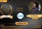 Anil Kumar, GM of Wyndham Hotel Goa, Nominated for India’s 50 Best General Managers 2025