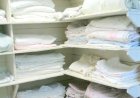 Hotel Linen Room of Housekeeping Department