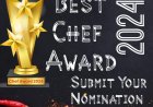 Nominate Your Favorite Chef for the Best Chef Award 2024