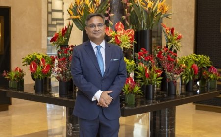 Biswajit Chakraborty is the new General Manager of Four Seasons Hotel Bengaluru