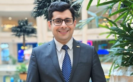 Prateek Bhatnagar joins Radisson Blu Hotel, Dwarka, New Delhi, as Head of Food & Beverages