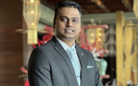 The St Regis Mumbai welcomes Dhiraj Amin as the new Director of Sales 