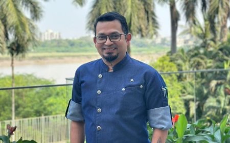 Chef Abhishek Guha takes charge of culinary offerings at Surat Marriott as Executive Sous Chef