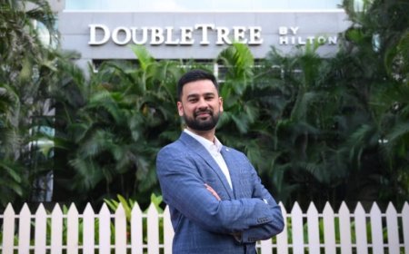 Khizer Khan joins DoubleTree by Hilton Pune-Chinchwad as new Hotel Manager