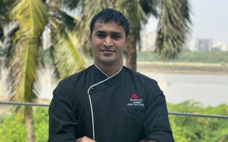 Chef Bobby Kumar joins Surat Marriott Hotel as Chef de Cuisine