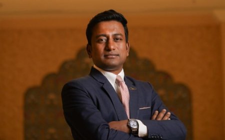 Abhilash Menon is the new General Manager of Sarovar Premiere Amritsar