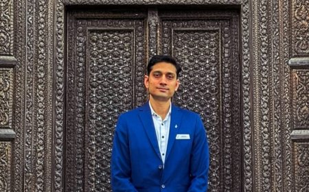 Fairmont Jaipur welcomes Nitish Jain as Associate Director of Finance