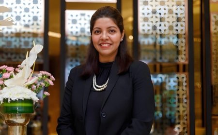 Ami Rajeshwari is the new Rooms Divison Manager at The Westin Goa