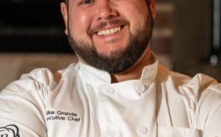 Michael Grande has been appointed Executive Chef at Sagamore Pendry Baltimore