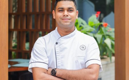 Sheraton Grand Bengaluru Whitefield Hotel appoints Ravi Rawat as the Assistant Pastry Chef