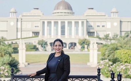 Puja Singh is the new Director of Marketing and Communications at Raffles Udaipur