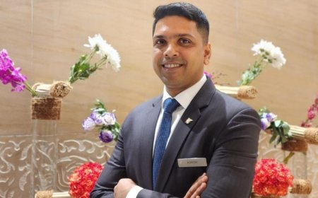 JW Marriott Chandigarh welcomes Ashish Ray as Director of Sales and Marketing