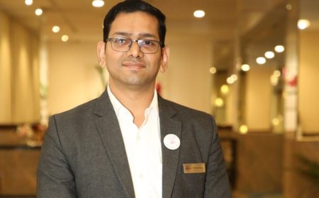 Dwitikrushna Patnaik promoted to Revenue Manager at The Orchid Hotel Pune
