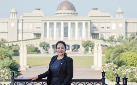 Puja Singh is the new Director of Marketing and Communications at Raffles Udaipur