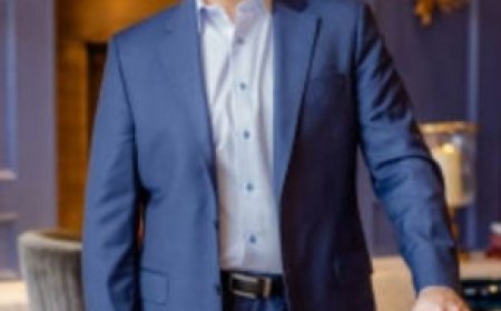 Andrew Casperson has been promoted President at Coury Hospitality