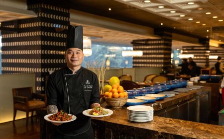 The Leela Ambience Gurugram welcomes Chef Thanakit Sangjan as Thai MasterChef at Spectra