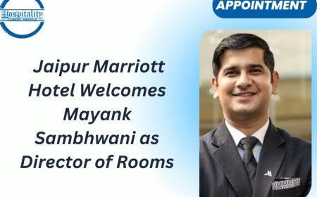 Jaipur Marriott Hotel Welcomes Mayank Sambhwani as Director of Rooms