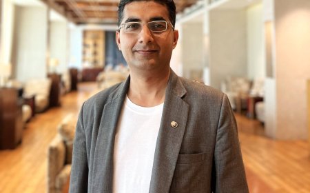DoubleTree by Hilton Pune-Chinchwad welcomes Pankaj Shinde as food and beverage manager