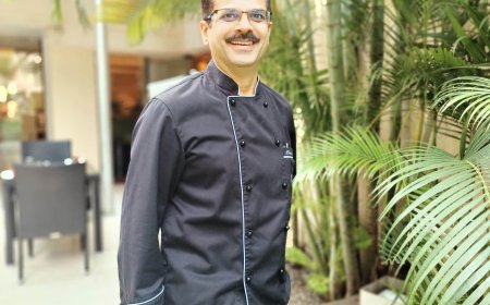 Meet Chef Sachin Joshi – Executive Chef at Taj Skyline Ahmedabad