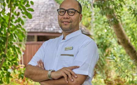 Sun Siyam Olhuveli appoints Florante Abuton Jr. as Assistant PR and Communications Manager