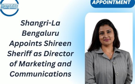 Shangri-La Bengaluru Appoints Shireen Sheriff as Director of Marketing and Communications