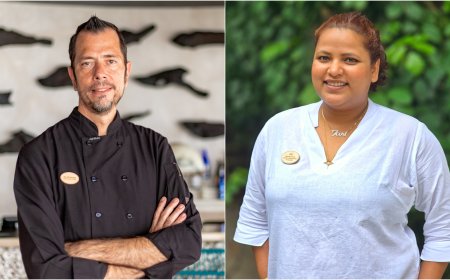 Seaside Finolhu Baa Atoll appoints Bernard Prim as Executive Chef and Priyanka Sarkar as Marketing Communications Manager