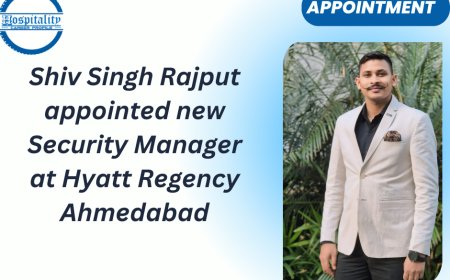 Shiv Singh Rajput appointed new Security Manager at Hyatt Regency Ahmedabad