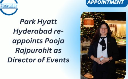 Park Hyatt Hyderabad re-appoints Pooja Rajpurohit as Director of Events