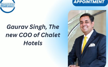 Gaurav Singh: The new COO of Chalet Hotels
