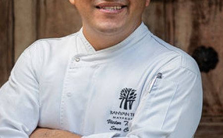 Victor Tufiño has been appointed Executive Chef at Banyan Tree Mayakoba in Playa del Carmen