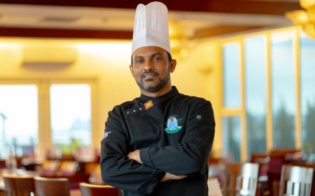 Hulhule Island Hotel welcomes back Ibrahim Naeem as Executive Chef