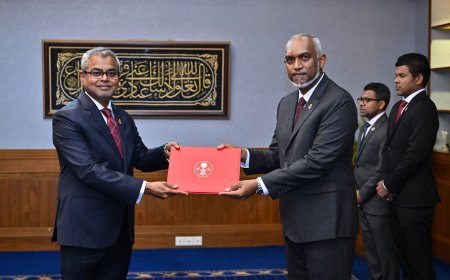 President merges 2 ministries, appoints Thoriq Ibrahim as Minister of Tourism and Environment