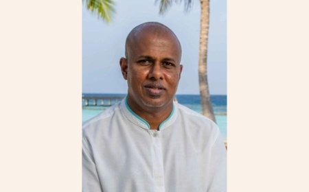 Nova Maldives promotes Mohamed Shaamy Hassan as Resort Manager