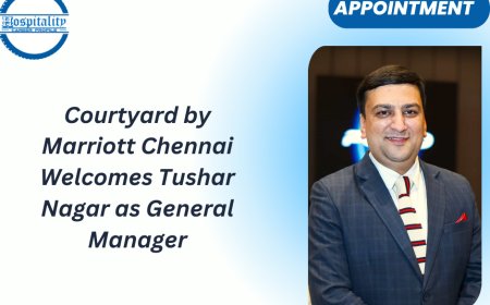 Courtyard by Marriott Chennai Welcomes Tushar Nagar as General Manager