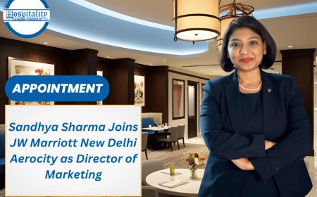 Sandhya Sharma Joins JW Marriott New Delhi Aerocity as Director of Marketing