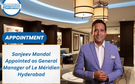 Sanjeev Mandal Appointed as General Manager of Le Méridien Hyderabad