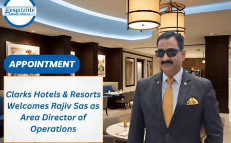 The Clarks Hotels & Resorts Appoints Rajiv Sas as Area Director - Operations