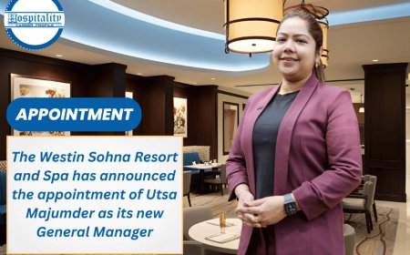 The Westin Sohna Resort and Spa has announced the appointment of Utsa Majumder as its new General Manager
