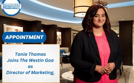 Tania Thomas appointed as Associate Director Of Marketing Communications at The Westin Goa