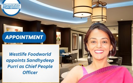 Westlife Foodworld appoints Sandhydeep Purri as Chief People Officer
