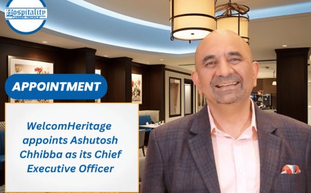 WelcomHeritage Appoints Ashutosh Chhibba as CEO to Drive Growth and Innovation