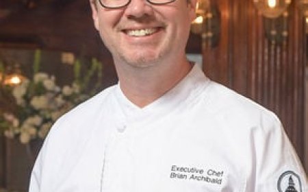 Brian Archibald has been appointed Executive Chef at Hotel Del Coronado
