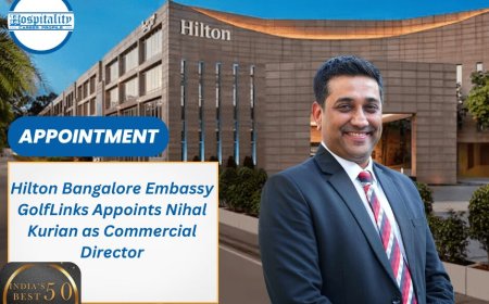 Hilton Bangalore Embassy GolfLinks Appoints Nihal Kurian as Commercial Director