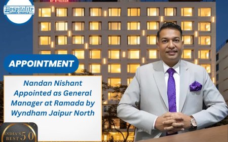 Nandan Nishant Appointed as General Manager at Ramada by Wyndham Jaipur North