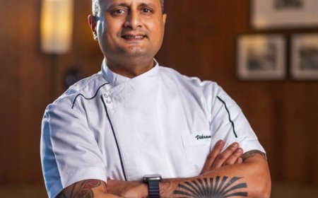 Chef Vikramjit Roy joins Grand Hyatt Gurgaon’s culinary team