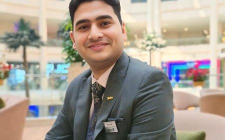 Radisson Blu Hotel Dwarka welcomes Mayank Bajpai as Director of Food &amp; Beverage